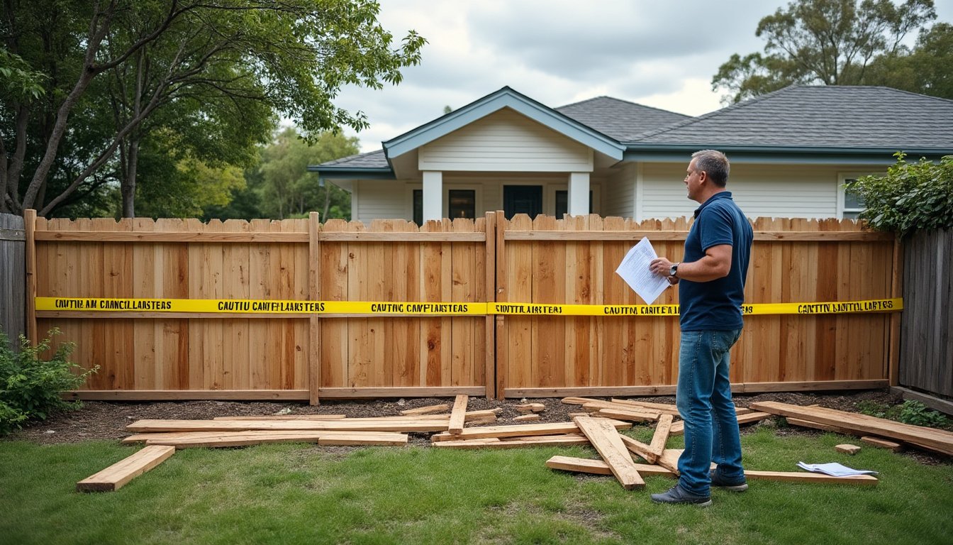 découvrez les risques et sanctions associés à la construction d'une clôture sans déclaration préalable en 2026, et comment respecter la réglementation en vigueur.