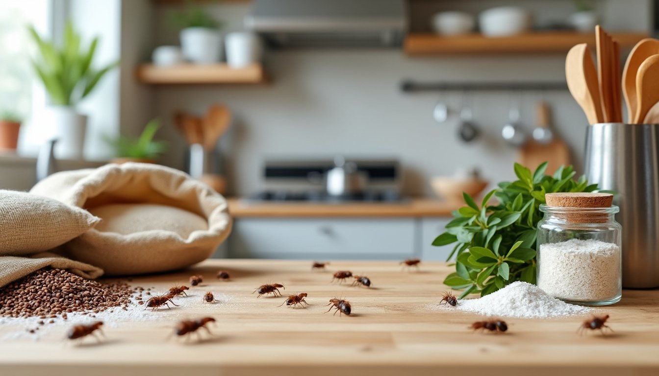 découvrez comment identifier et éliminer efficacement les petites bêtes marrons en cuisine pour préserver hygiène et tranquillité dans votre foyer.