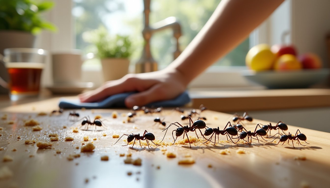 découvrez ce que la présence de fourmis dans votre maison signifie et apprenez des méthodes efficaces pour les éliminer et prévenir leur retour.